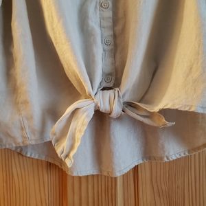 Harve Benard Washable Linen Shirt